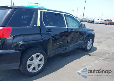 2017 GMC Terrain Sle-1 from USA, damaged, VIN 2GKALMEK2H6340674